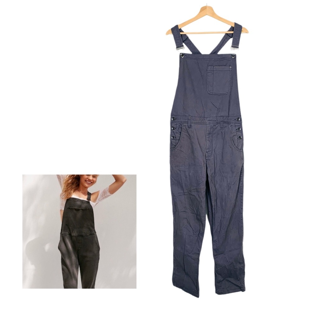 BDG Urban Outfitters Gray Overall Jeans Size Small